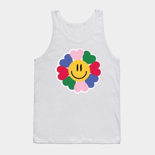 Hello lovers flower Tank Top